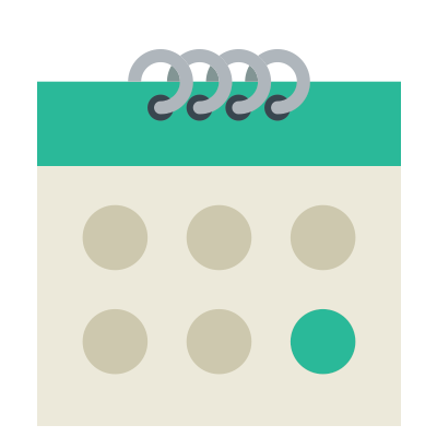 Administration calendar icon