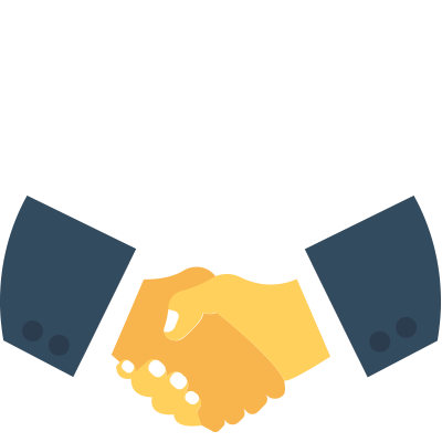 Presettlement handshake icon