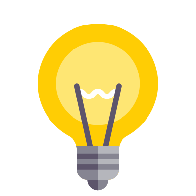 Processing lightbulb icon